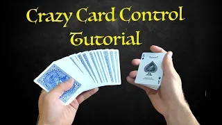 Crazy Card Control Tutorial