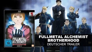 Fullmetal Alchemist: Brotherhood (Deutscher Trailer) || KSM