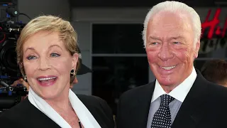 CHRISTOPHER PLUMMER ONE OF HIS LAST DAYS WITH JULIE ANDREWS