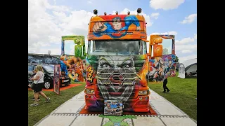 Biggest TruckFest 2024 In Europe Show Day Lincoln