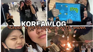 KOREA VLOG #2/КОРЕЙСКАЯ ШКОЛА/ПОЕЗДКА со ШКОЛОЙ/ШКОЛЬНЫЙ СОВЕТ/ШОППИНГ с МАМОЙ