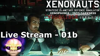 Lambs To Slaughter | Xenonauts Modded Xenophobia Into Darkness Insane Ironman Live Stream- 01b