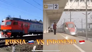 Railway World Cup (Round 1.6) Russia VS Indonnesia - Rail Comparison