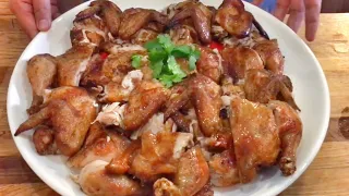 SECRET TO THE PERFECT Crispy Chinese Roast Chicken 五香烧鸡 Recipe