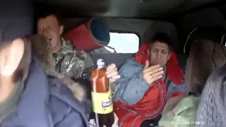 Do The Harlem Shake Russian Style! (Russian Car Edition - The Beat Drops)