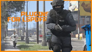 How to install Plugins into LSPDFR | GTA 5 MODS | Stop the ped, Ultimate Backup and Compulite