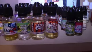 beginners guide to vaping. (E Liquid)