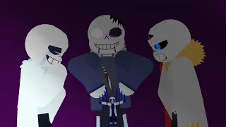 Infected Sans Vs Alphabros: Part 0 (Alphatale) | Sticknodes |