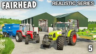 WHICH FIELD SHOULD WE RIP UP? | Let's Play Fairhead Realistic FS22 - Episode 5