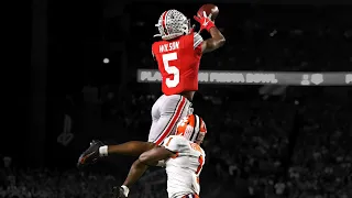 Best WR in CFB 🔥 Garrett Wilson ᴴᴰ