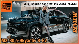 MX-30 R-EV im Test (2023) Jetzt endlich auch für die Langstrecke! Review | Preis | e-Skyactiv | POV