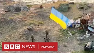 Прапор України - знову на острові Зміїному