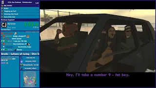 GTA San Andreas Rainbomizer Speedrun Part 1 - Hugo_One Twitch Stream - 10/27/2023