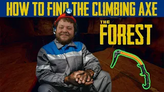 How to Find The Climbing Axe - The Forest