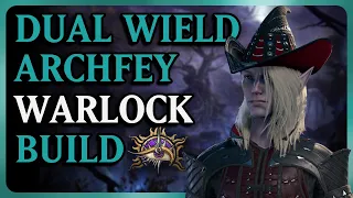 THE SWASHBUCKING WARLOCK - Archfey Warlock Thief Rogue Dual Wielding Build | Baldur's Gate 3