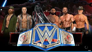 WWE 2K22 ELIMINATION CHAMBER MATCH FOR THE WWE UNIVERSAL CHAMPIONSHIP!