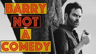 Why BARRY is NOT a Comedy - Bill Hader