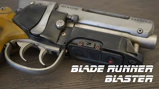Blade Runner Deckard's Blaster printed and painted!