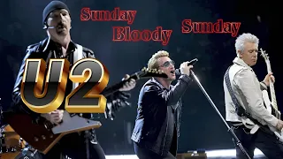 Sunday Bloody Sunday - U2 - Unofficial Music Video