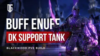 Buff Your Team With This PvE ESO Dragonknight Tank Build