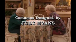 Estelle Getty and Betty White blooper on The Golden Girls - From Here to the Pharmacy - Season 7