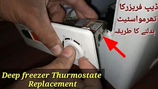Deep freezer thurmostate replace|Refrigerator thurmostate replace|Thurmostate replace