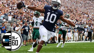 Ohio at Penn State | Sept. 10, 2022 | B1G Football in 60