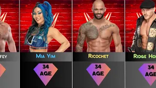 Age of Current WWE Superstars in 2023