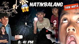 NIGHT SPIDER HUNT SA BUKID NI CROW!  (DAMING GAGAMBA)