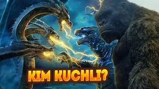 Godzilla va Kong Gidoraga qarshi.Kim kuchli? O'zbek tilida.