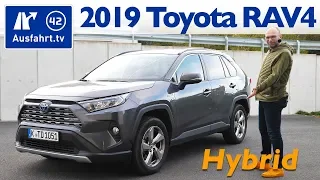 2019 Toyota RAV4 Hybrid 2.5l Hybrid AWD-i Lounge - Kaufberatung, Test deutsch, Review, Fahrbericht