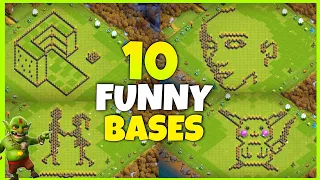 TOP 10: TH9 FUNNY BASE WITH LINKS|2021: FUN BASE| TH9 MEME BASE LINKS| TH9 TROLL BASE