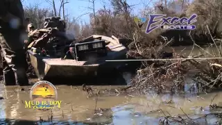 Raising A Little Hell In the Mud Buddy & Excel Boat