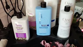 Составы для био завивки волос Fanola Oro, Inebrya, EhoLine Perm