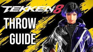 How Do I Break Throws In Tekken 8? - Tekken 8 Throw Guide