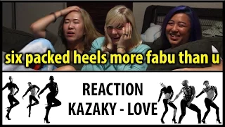 Yi Family Reacts | Kazaky Love MV [HAPPY BDAY ALLY!!!]