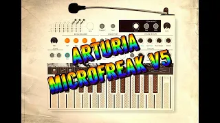 Arturia MicroFreak V5 - 4 NEW Sample Engines - Sample - Cloud - Scan - Hit & Sample Import