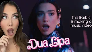 FEMALE DJ REACTS TO DUA LIPA - DANCE THE NIGHT (BARBIE ALBUM) REACTION