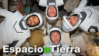 Espacio a Tierra | En movimiento: 5 de mayo de 2023