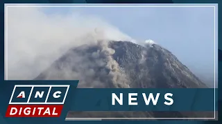 Students in Guinobatan, Albay affected by school closure due to Mayon's restiveness | ANC