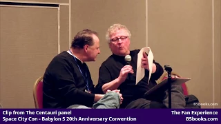 Babylon 5: Stephen Furst (Vir) and Peter Jurasik (Londo) Last Interview Together