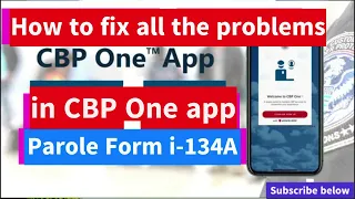 How to fix the issues with the CBP One App #immigration #parole #uscis #haiti #okap #haitiancreator
