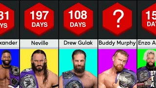 Every NXT Cruiserweight Champions 2016-2021 | wwe cruiserweight champions