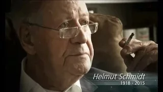 Erinnerungen an den Politiker Helmut Schmidt 2015