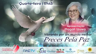 PRECES PELA PAZ | MAGALI IZUWA