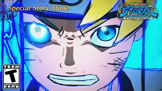 Naruto x Boruto Storm Connections (PS5) - New Story Mode Cutscenes & Gameplay