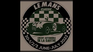 LE MANS CLASSIC 2022 COBRA DAYTONA QUALIFICATIONS