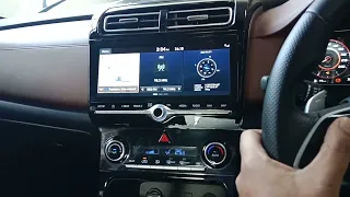 Hyundai Alcazar voice command Feature😯😯