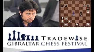 Jan-Krzysztof Duda vs Hikaru Nakamura / Tradewise Gibraltar Masters 2018 / Round 5