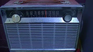 General Electric p780 AM radio repair P780A